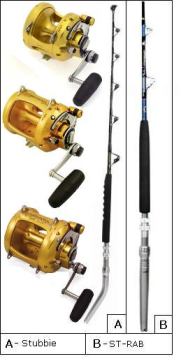 CUSTOM STAND-UP,TROLLING COMBOS WITH PENN INTERNATIONAL V REELS -  Fisherman's Outfitter