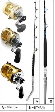 CUSTOM IGFA SERIES TROLLING ROD AND REEL COMBOS WITH SHIMANO TIAGRA REELS -  Fisherman's Outfitter