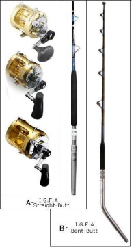 Alutecnos Stand Up Rod 80/130 lbs - Trolling