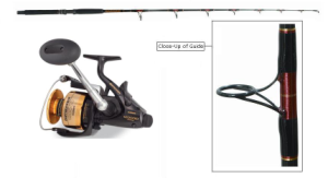 12 ft combo with baitrunner reel - Babes Tackle Shop