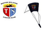 88665, Kite Ring Assembly for Big Game Kite Fishing Such as Shark, Wahoo,  Mahi Mahi, Tuna or Sailfish