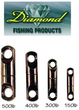 DIAMOND PRODUCTS WIND-ON BULLET SWIVELS - Fisherman's Outfitter
