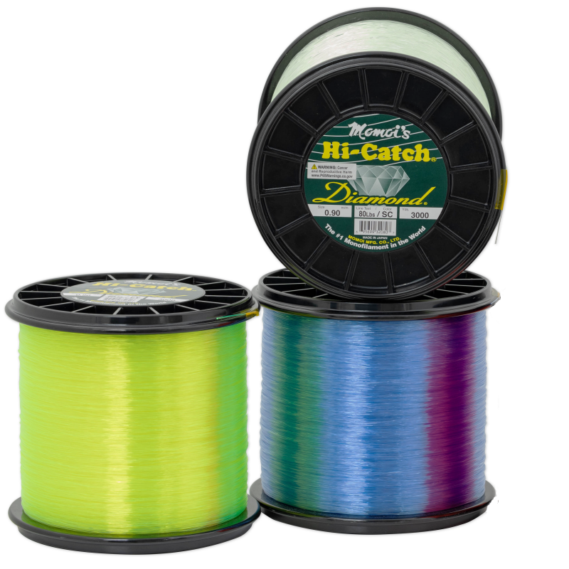 Izorline First String Clear Monofilament Wind-On Top Shots 50yds. 135lb Clear Wind-On Spectra Loop