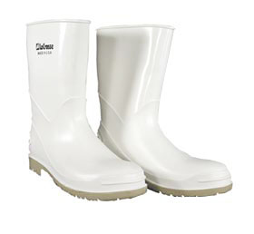 Heavy Duty White Rubber Boots - Fisherman's Outfitter
