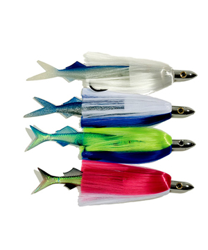 ZUKER 4 PACK CUSTOM RIGGED LURES - Fisherman's Outfitter