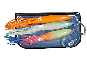 How to Make Multiple Fishing Lures for Catching Skipjack Tuna using  Crystalline Cloth 