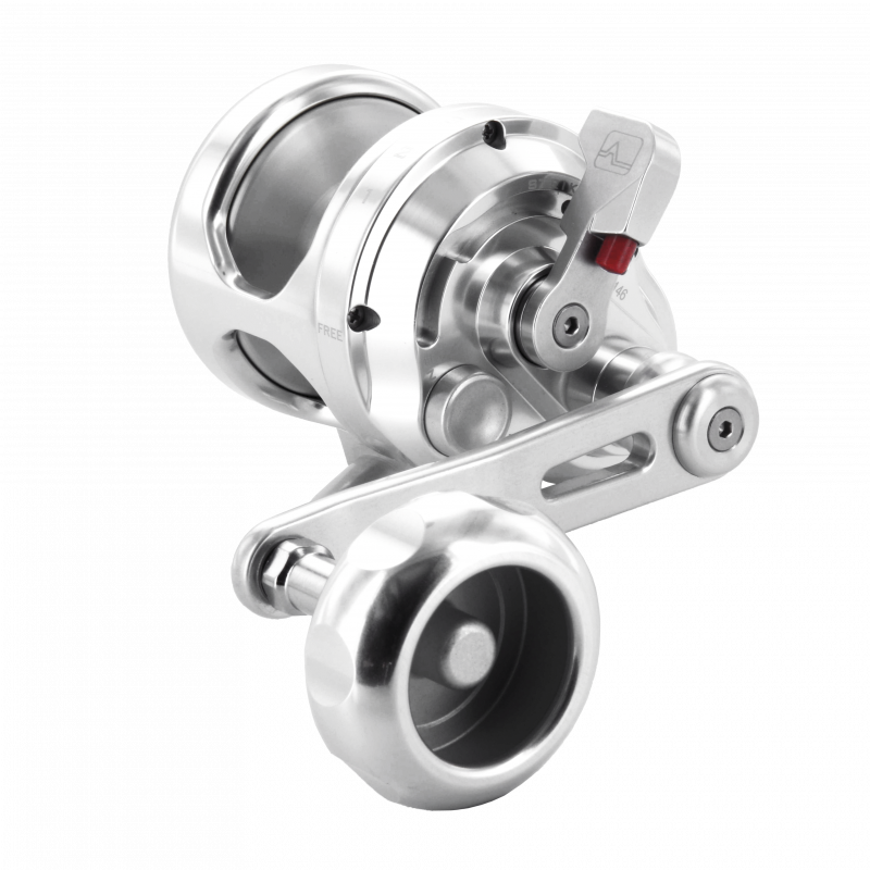 ACCURATE ATD-50W PLATINUM Twin Drag Reel LEFT HAND REEL $520.00