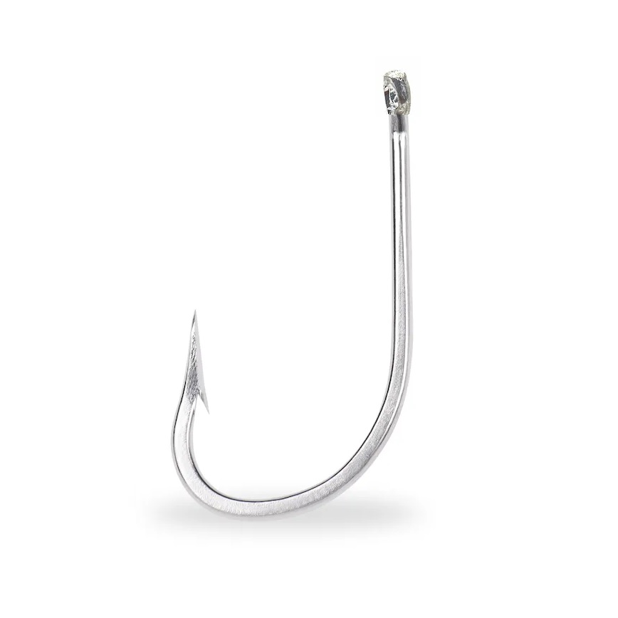 Mustad 3412-DT 9/0 Needle Eye Hooks Extra Strong ( cedar plug hook