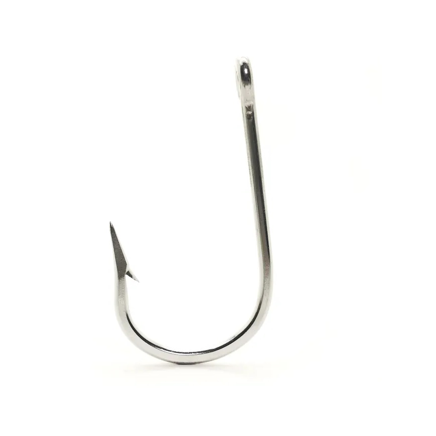 Big Game Forged Black Stainless Steel Hooks 10 pack 