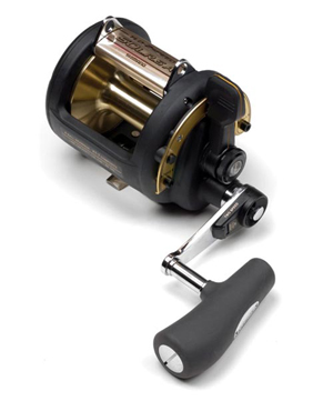 Fishing Shimano TLD Trolling reels with rods - sporting goods - by