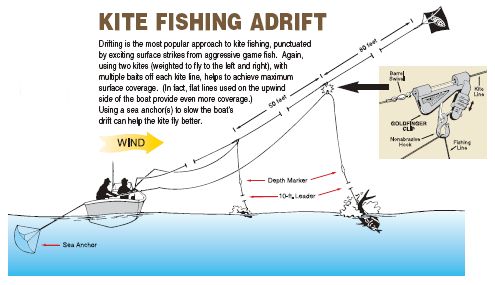 88602 Deluxe Mono Rigging Kit for Big Game Kite Fishing Such as Shark,  Wahoo, Mahi Mahi, Tuna or Sailfish