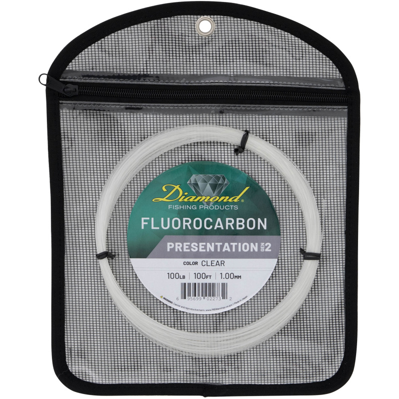 DIAMOND PRESENTATION GEN 2 FLUOROCARBON - 100 FOOT COILS - Image 3