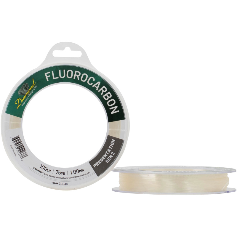 DIAMOND PRESENTATION GEN 2 FLUOROCARBON – 100 YARD SPOOLS - Image 2