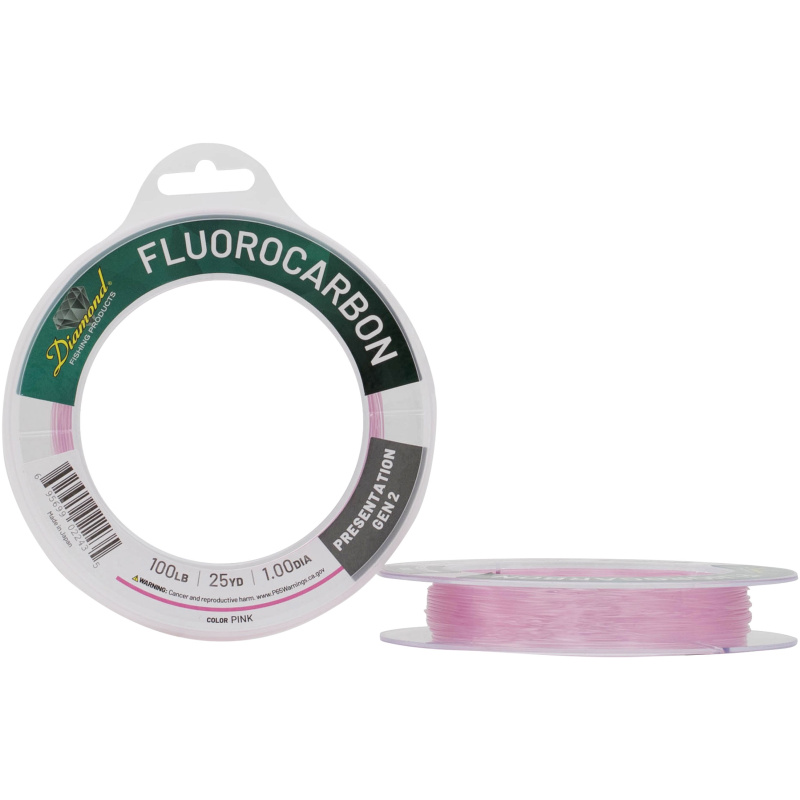 DIAMOND PRESENTATION GEN 2 FLUOROCARBON – 100 YARD SPOOLS - Image 3